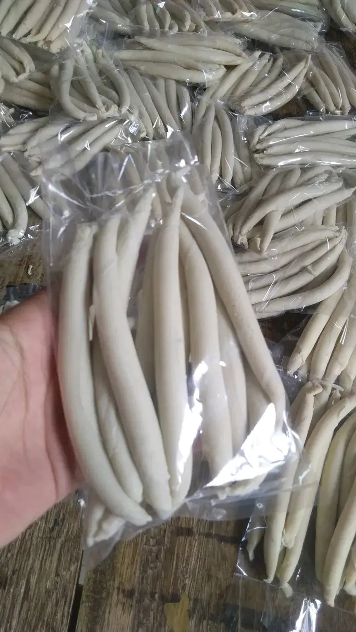 Foto tahu bulat dan sotong untuk pedagang