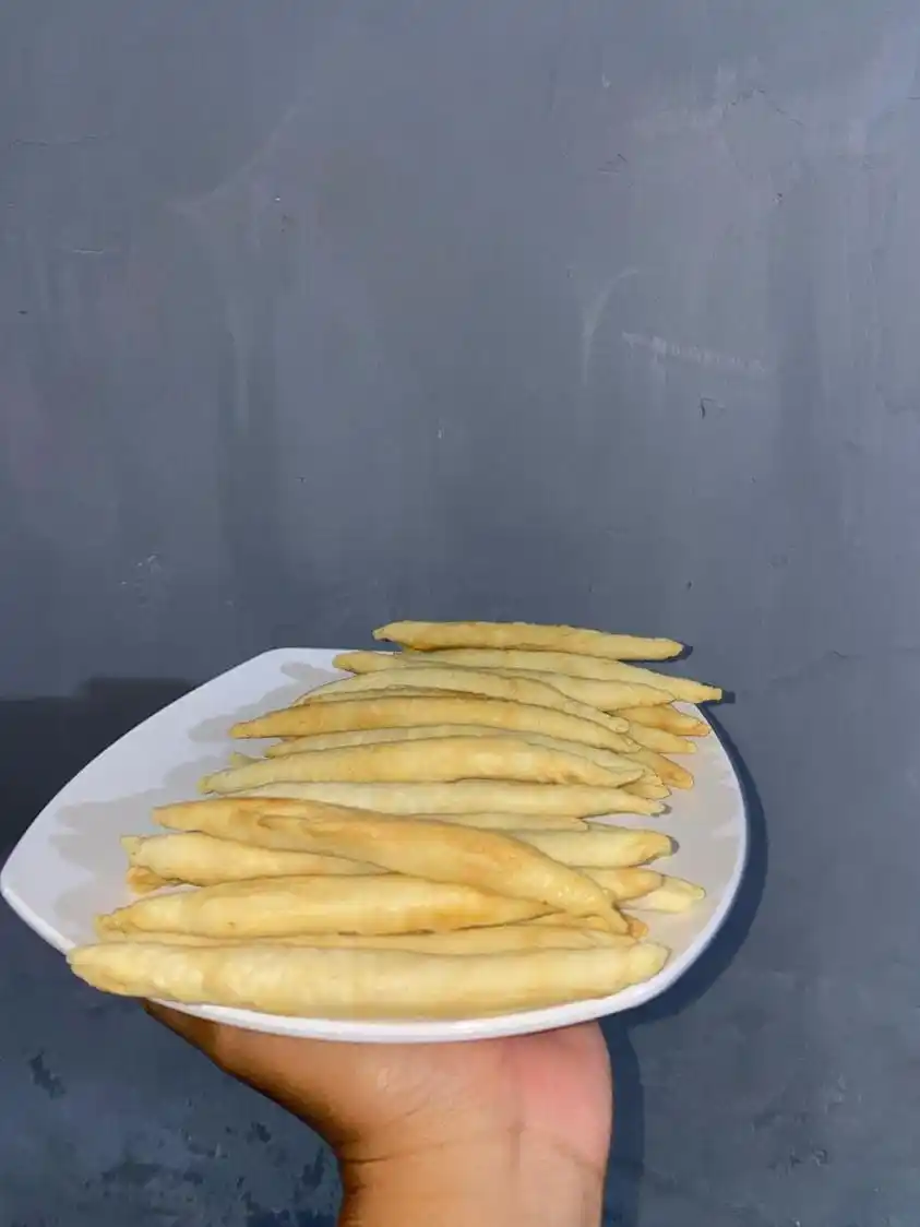 Sotong mentah siap goreng